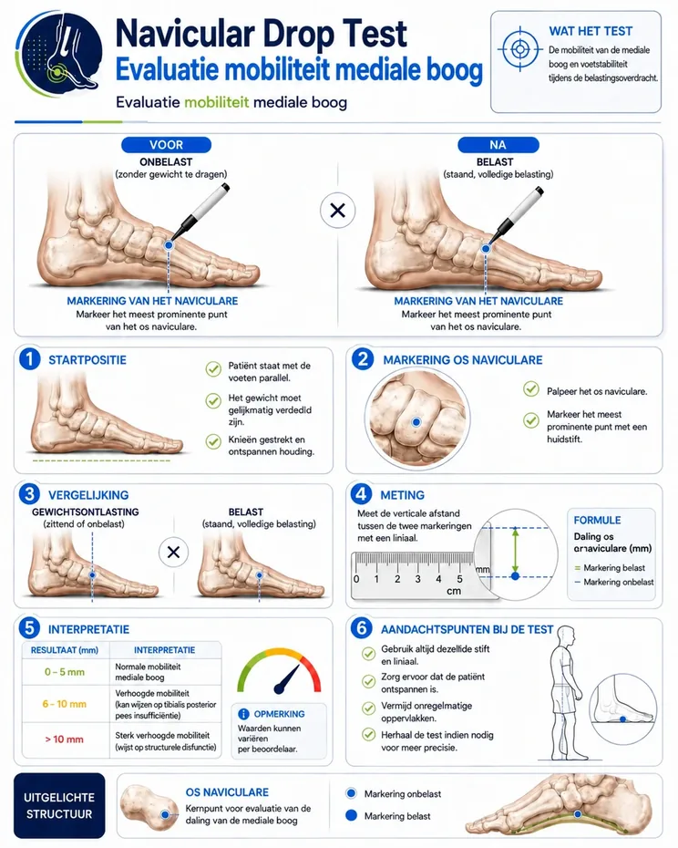 Navicular Drop Test