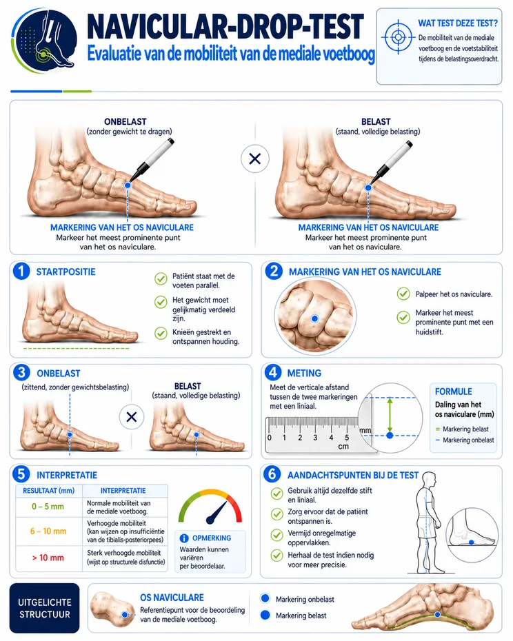 Navicular-drop-test