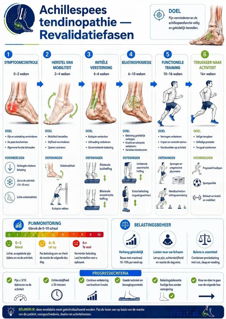Calcaneus Tendinopathie — Fasen